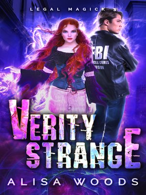 cover image of Verity Strange